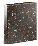 LG HI MACS коллекция Lucia W010 Red-Quinoa