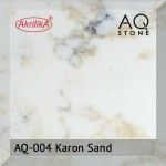 Akrilika коллекция AQ Stone - AQ-004 Karon Sand