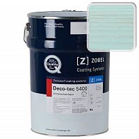 Лак фасадный ZOBEL Deco-tec 5400/5420 "Blau 5.42"шелковисто-матовый