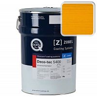 Лак фасадный ZOBEL Deco-tec 5400/5420, Gelb 1.04 шелковисто-матовый