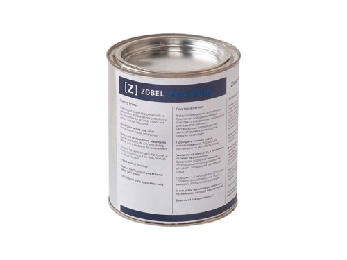 Лак фасадный ZOBEL Deco-tec 5400/5420, Grau 7.50 шелковисто-матовый фото 2