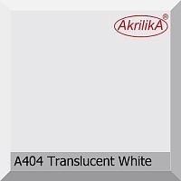 Akrilika коллекция Stone - A404 Translucent White