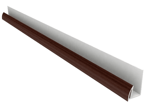 Стартовый профиль Qunell KNL St-25 мм, Махагон (Renolit 2097-013)
