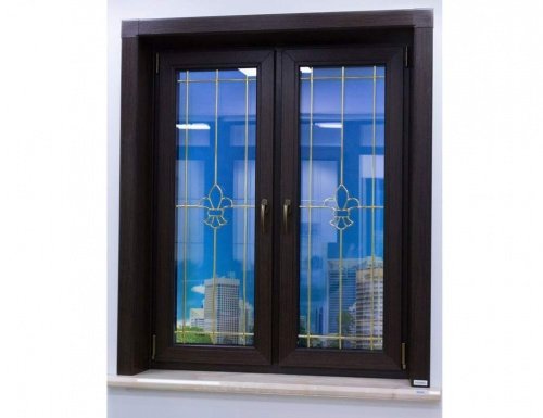 Угловая накладка наличника Qunell U-81 R 2052 089 Темный дуб фото 2