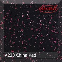 Akrilika коллекция Stone - A223 China Red