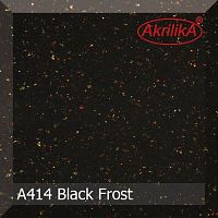 Akrilika коллекция Stone - A414 Black Frost
