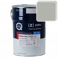 Краска для дерева ZOBEL Deco-tec 5450B RAL 7038 акриловая шелковисто-матовая