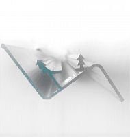 ALU профиль для парящих потолков КП 2301