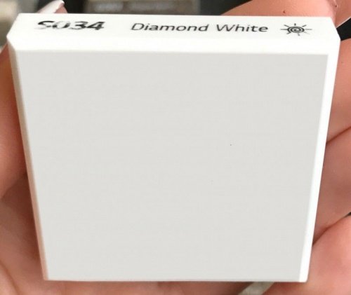 LG HI MACS коллекция Solid S034 Diamond-White фото 4