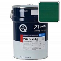 Лак фасадный ZOBEL Deco-tec 5400/5420, Grun 6.29 шелковисто-матовый