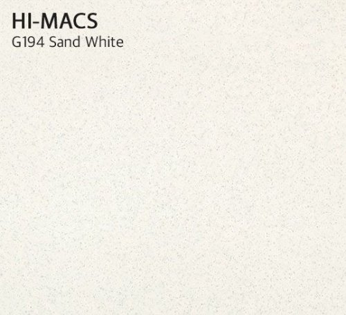 LG HI MACS коллекция Granite G194 Sand White фото 2
