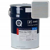 Лак фасадный ZOBEL Deco-tec 5400/5420 "Blau 5.41" шелковисто-матовый