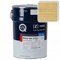 Лак фасадный ZOBEL Deco-tec 5400/5420 "Янтарь" шелковисто-матовый