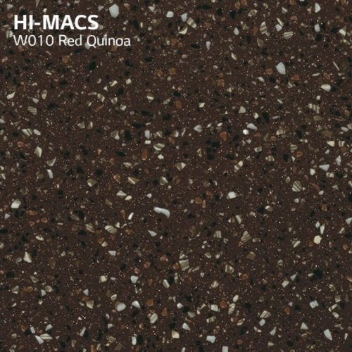 LG HI MACS коллекция Lucia W010 Red-Quinoa фото 2