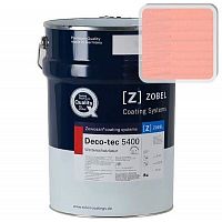 Лак фасадный ZOBEL Deco-tec 5400/5420, Rot 3.15 шелковисто-матовый