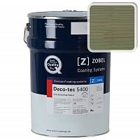 Лак фасадный ZOBEL Deco-tec 5400/5420, Grun 6.41 шелковисто-матовый купить в городе Москва