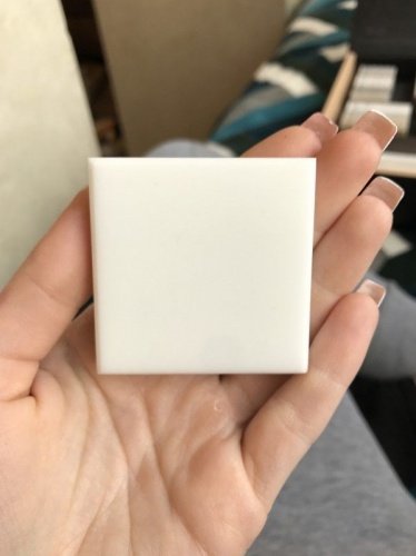 LG HI MACS коллекция Solid S06 Arctic-White фото 3