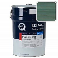 Лак фасадный ZOBEL Deco-tec 5400/5420, Grun 6.45 шелковисто-матовый