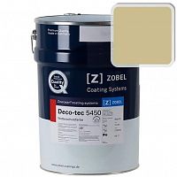 Краска для дерева ZOBEL Deco-tec 5450B RAL 1000 акриловая шелковисто-матовая