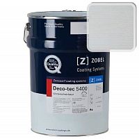 Лак фасадный ZOBEL Deco-tec 5400/5420, Grau 7.47 шелковисто-матовый