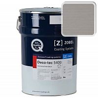 Лак фасадный ZOBEL Deco-tec 5400/5420, Grau 7.40 шелковисто-матовый