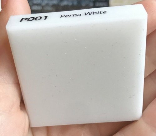 LG HI MACS коллекция Sand & Perl P001 Perna White фото 4