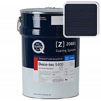 Лак фасадный ZOBEL Deco-tec 5400/5420, Blau 5.13 шелковисто-матовый