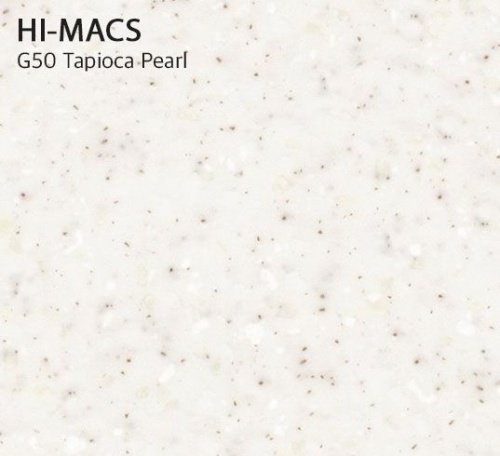 LG HI MACS коллекция Sand & Perl G50 Tapioca Pearl фото 2