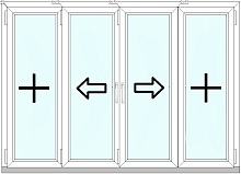 HS-Portal схема С Ширина (Maximum 9000mm*)
