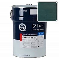 Лак фасадный ZOBEL Deco-tec 5400/5420, Grun 6.46 шелковисто-матовый