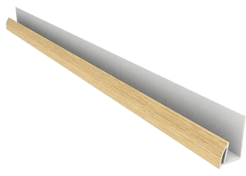 Стартовый профиль Qunell KNL St-25 мм, Натуральный дуб (Renolit 3118-076)