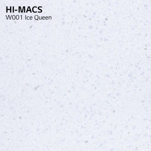 LG HI MACS коллекция Lucia W001 Ice-Queen фото 2