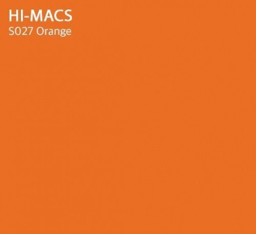LG HI MACS коллекция Solid S027 Orange фото 2