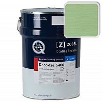 Лак фасадный ZOBEL Deco-tec 5400/5420, Grun 6.19 шелковисто-матовый