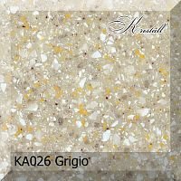 Akrilika коллекция Kristall - KA026 Grigio