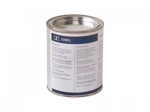 Лак фасадный ZOBEL Deco-tec 5400/5420, Blau 5.24 шелковисто-матовый фото 2