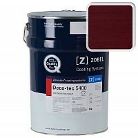 Лак фасадный ZOBEL Deco-tec 5400/5420, Violett 4.04 шелковисто-матовый