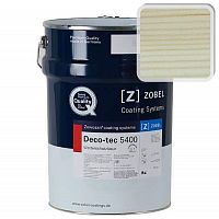 Лак фасадный ZOBEL Deco-tec 5400/5420 "Белый TD"шелковисто-матовый