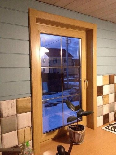Стартовый профиль Qunell KNL St-25 мм, Натуральный дуб (Renolit 3118-076) фото 4