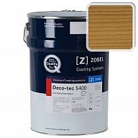 Лак фасадный ZOBEL Deco-tec 5400/5420 "Светлый дуб" шелковисто-матовый