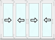 HS-Portal схема F Ширина (Maximum 13500mm*)