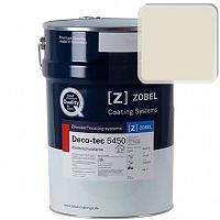 Краска для дерева ZOBEL Deco-tec 5450A RAL 1013 акриловая шелковисто-матовая