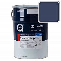 Краска для дерева ZOBEL Deco-tec 5450C RAL 5013 акриловая шелковисто-матовая