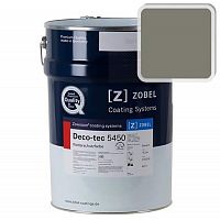 Краска для дерева ZOBEL Deco-tec 5450B RAL 7003 акриловая шелковисто-матовая