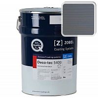 Лак фасадный ZOBEL Deco-tec 5400/5420, Blau 5.40 шелковисто-матовый