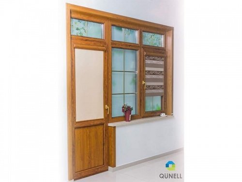 Стартовый профиль Qunell KNL St-25 мм, Золотой дуб (Renolit 2178-001) фото 4